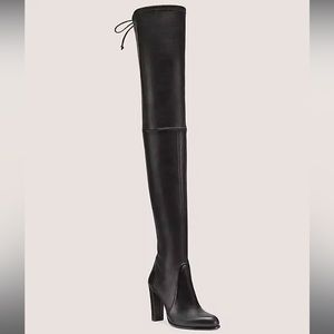 Stuart Weitzman Over the knee Highland leather boot